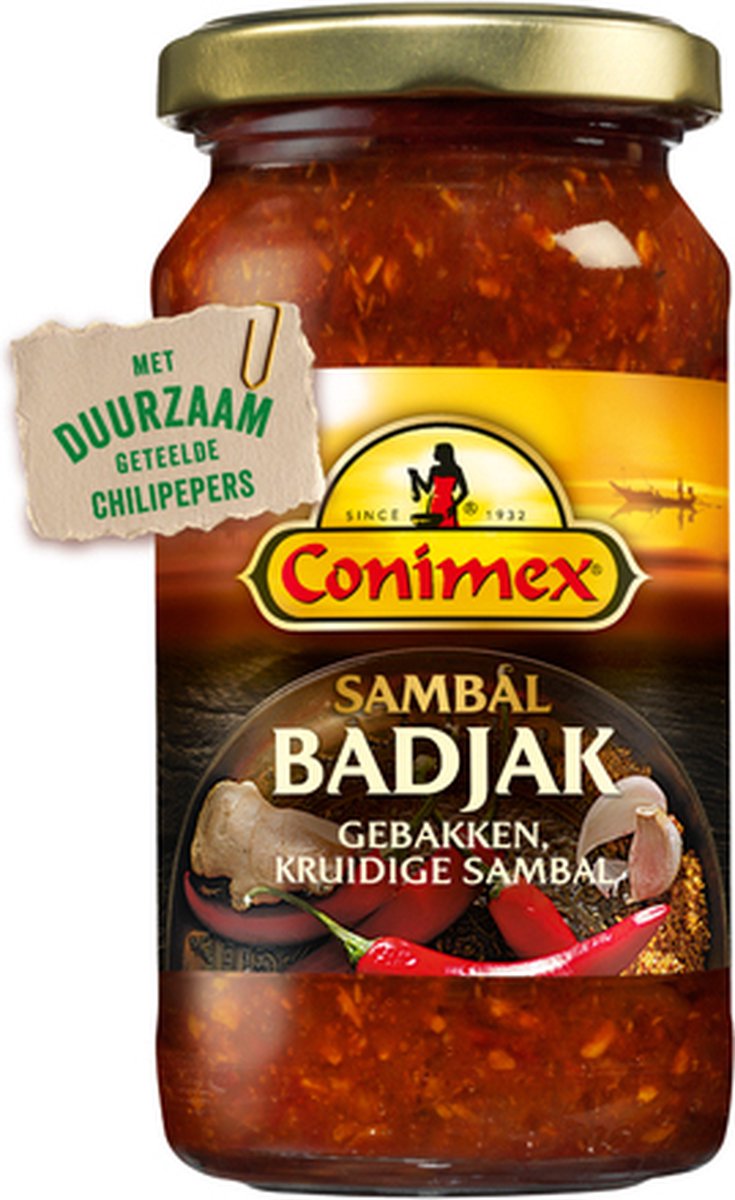 Goedkoopste Conimex | Sambal | Badjak | 6 x 200 gram
