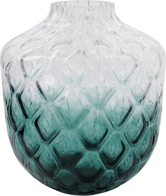 Vase, Art Deco, Vert