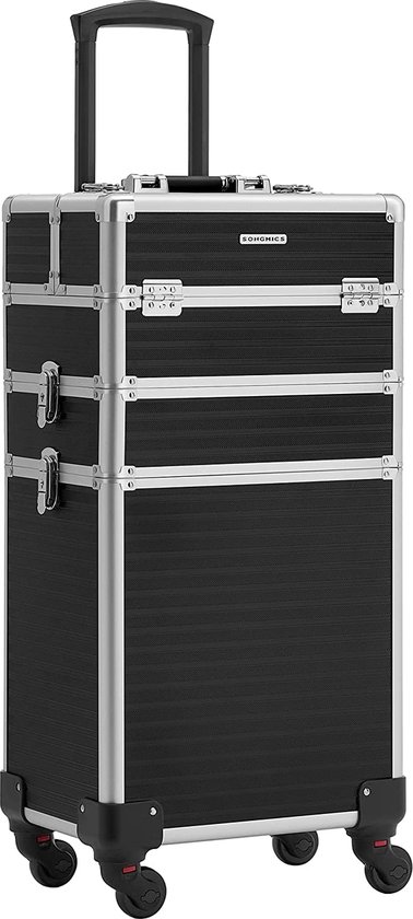 Tutto naaimachine Trolley Large in Zwart
