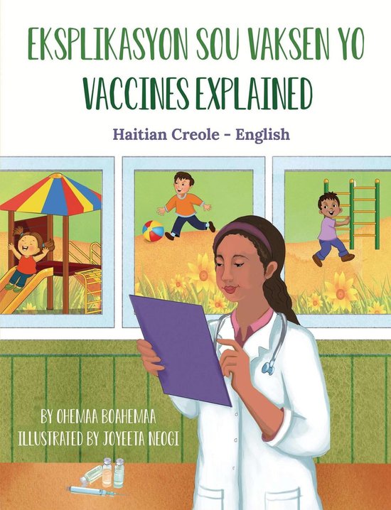 Language Lizard Bilingual Explore Series - Vaccines Explained (Haitian ...