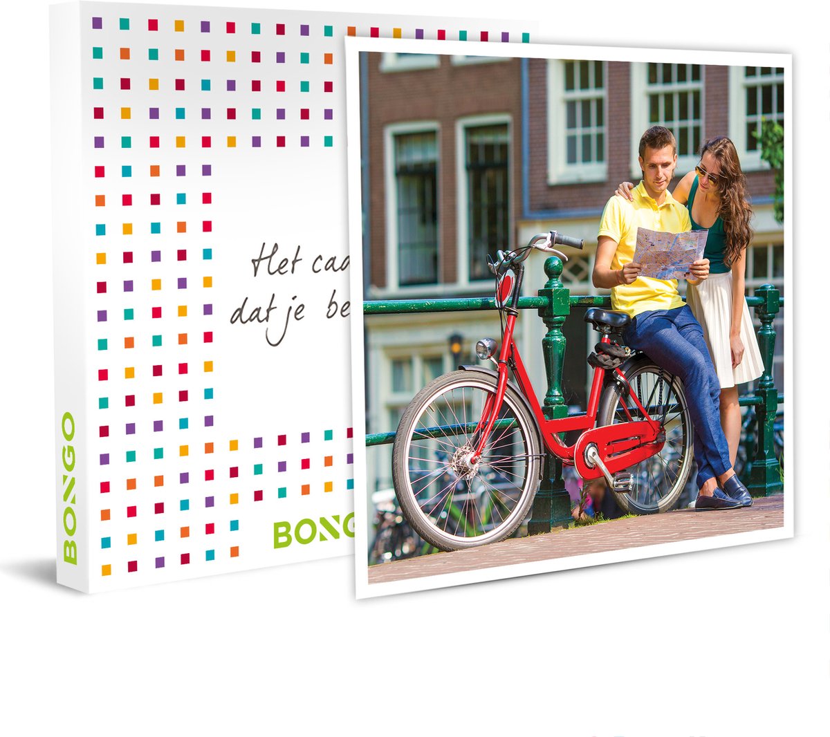 Bongo Bon - 2 DAGEN OP STAP IN NEDERLAND - Cadeaukaart cadeau voor man of vrouw