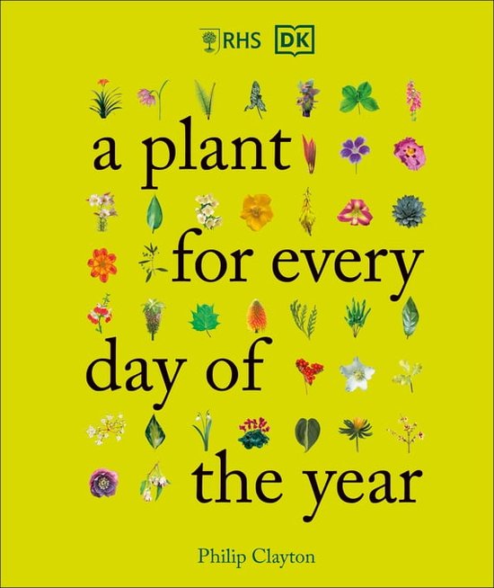 Boek cover RHS A Plant for Every Day of the Year van Philip Clayton (Onbekend)