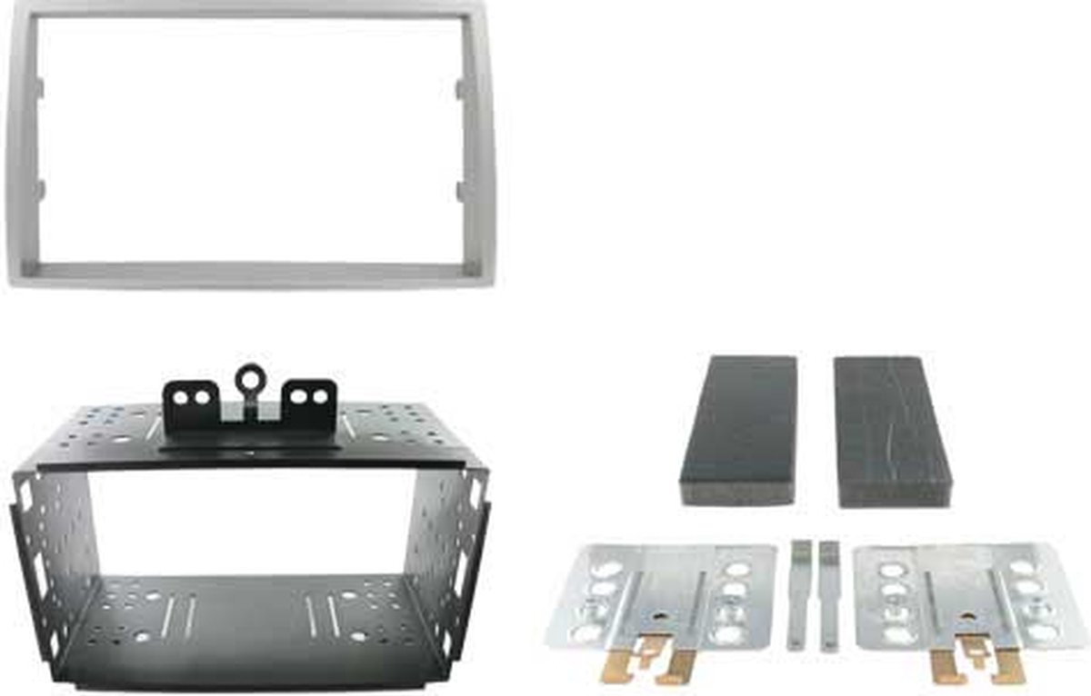 2-DIN paneel Hyundai i20 2009-2012
