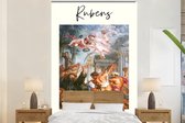 Behang - Fotobehang Schilderij - Barok - Rubens - Breedte 225 cm x hoogte 350 cm