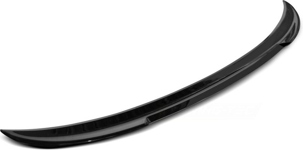 Achterspoiler BMW E90 05-11 SPORT STIJL GLANZEND ZWART