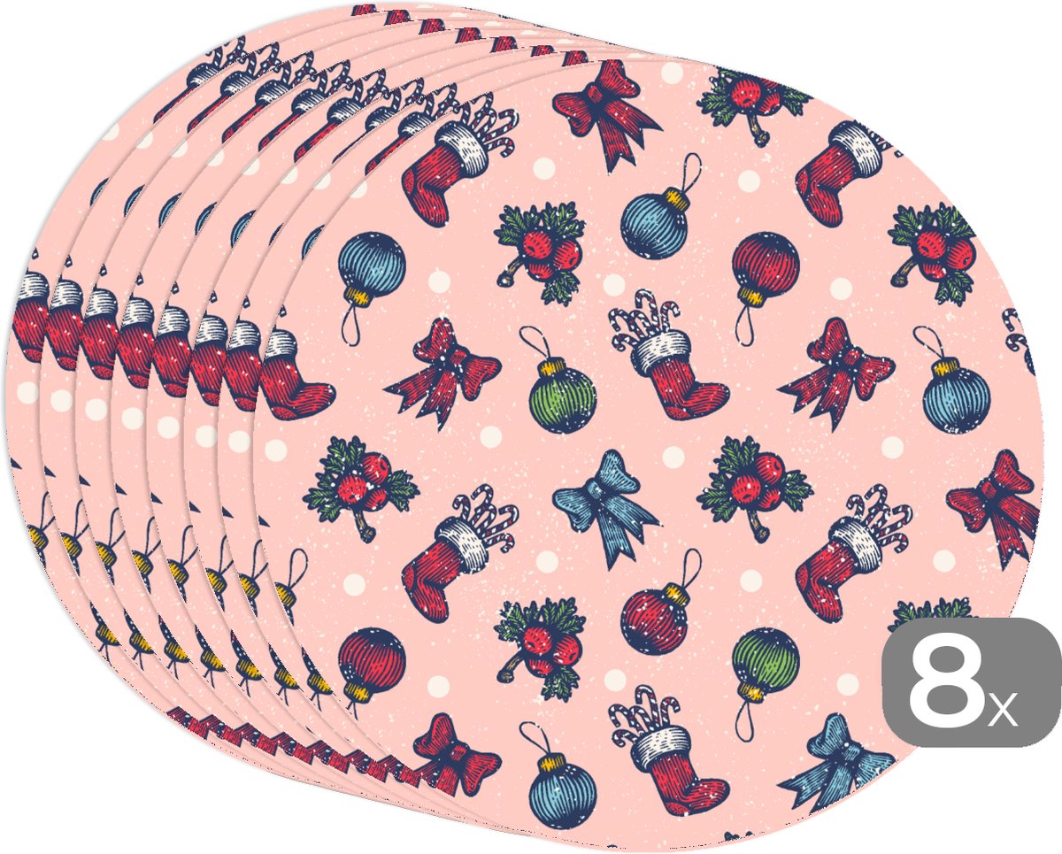 8 Napperons Tissés Chanvre – Déco Table Bohème Et Résistante