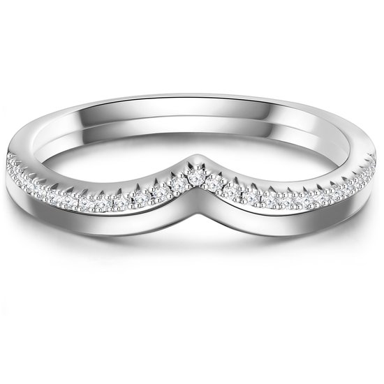 Blush Oorknopjes van 14 karaat geelgoud met zirkonia 7241YZI • Geelgoud • de Bijenkorf