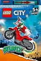 foto van LEGO City Stuntz Roekeloze Scorpion stuntmotor - 60332