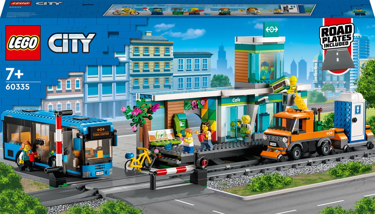 LEGO City 60335 Trains Treinstation