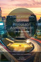 Public Policy and Governance - Transformation of Korean Politics and Administration