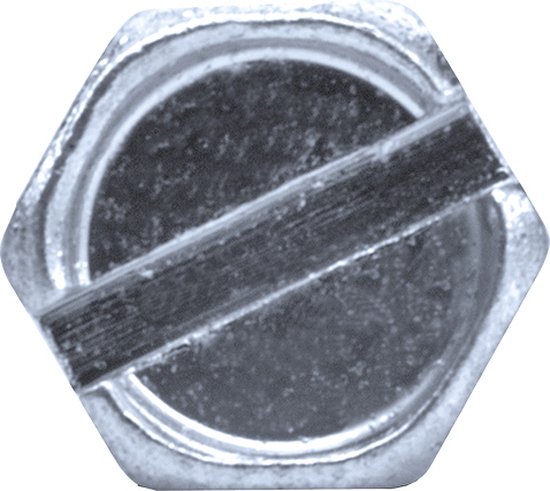GOEBEL® - 1000 x Zeskant plaatschroeven (Ø x L) 4,2 x 13 mm Staal Verzinkt met Zonder Ring DIN7976 / ISO1479 - Schroeven - 2010142130