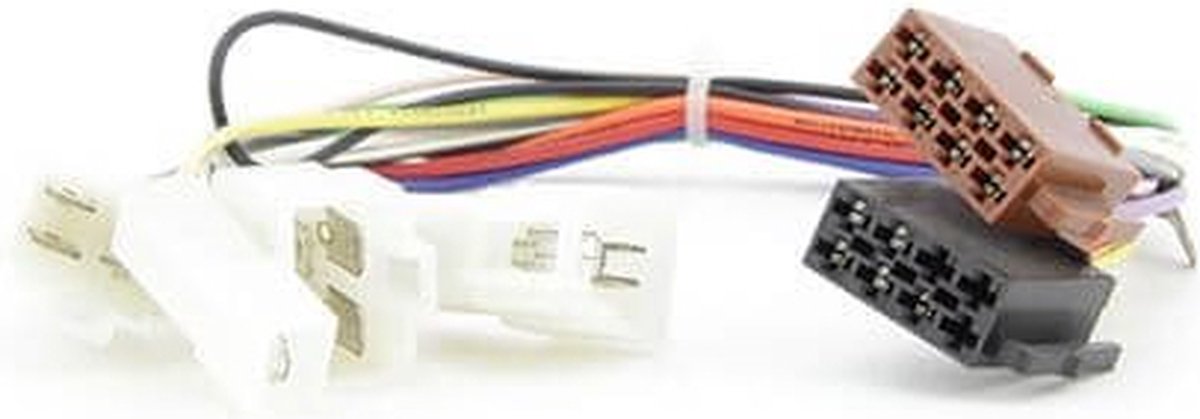 Radio Aansluitkabel Kia Sephia (>95) / Sportage (>99) - ISO kabel
