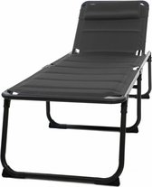Travellife Barletta Ligbed - Antraciet / Donkergrijs Travellife Barletta Ligbed - Antraciet / Donkergrijs