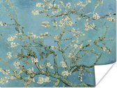 Poster Van Gogh - Amandelbloesem - Oude meesters - Kunst - Vintage - 120x90 cm