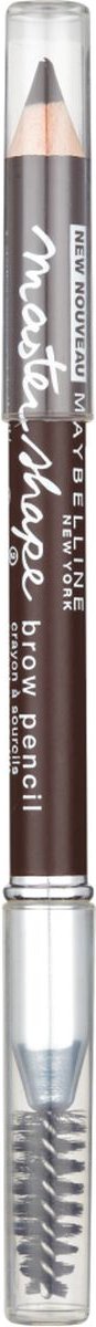 Bol.com Maybelline Master Shape Brow Pencil - Deep Brown - Donkerbruin - Wenkbrauwpotlood aanbieding
