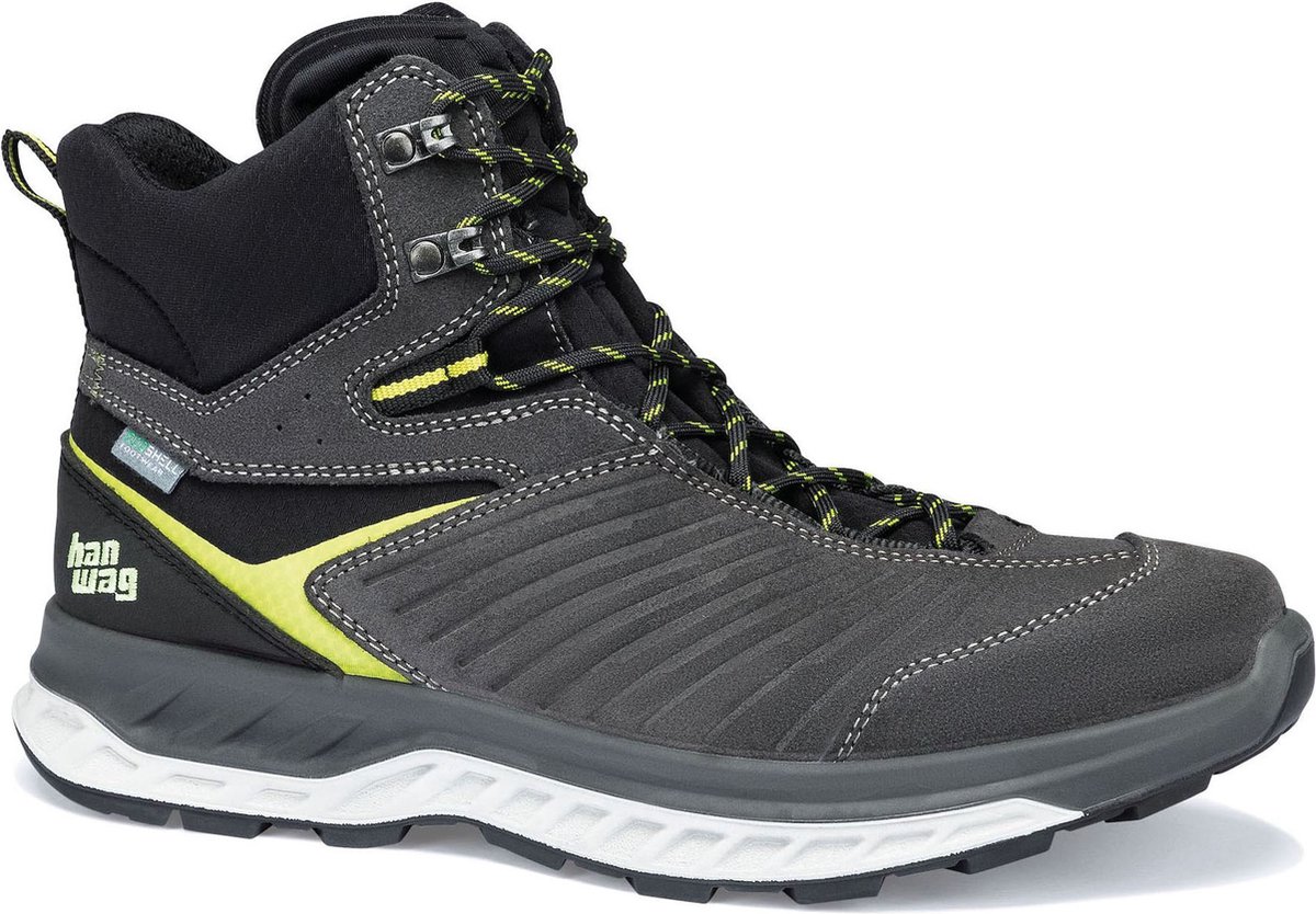 Hanwag Blueridge ES Wandelschoenen Heren Asphalt 42 Geel