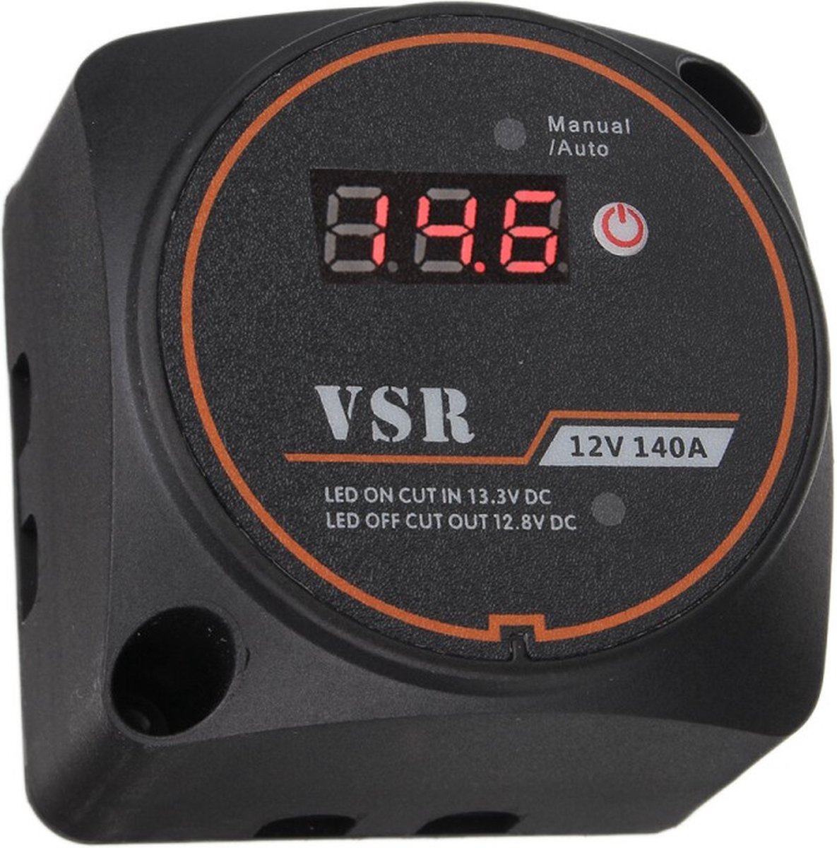 Digitale display isolator met dubbele batterij