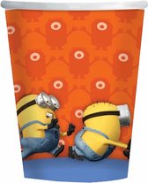 Minions-Paper-cup-oranje - Maat One-size