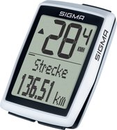 Bol.com Fietscomputer Sigma BC 12.0 WL STS CAD met hoogtemeting en trapfrequentiesensor aanbieding