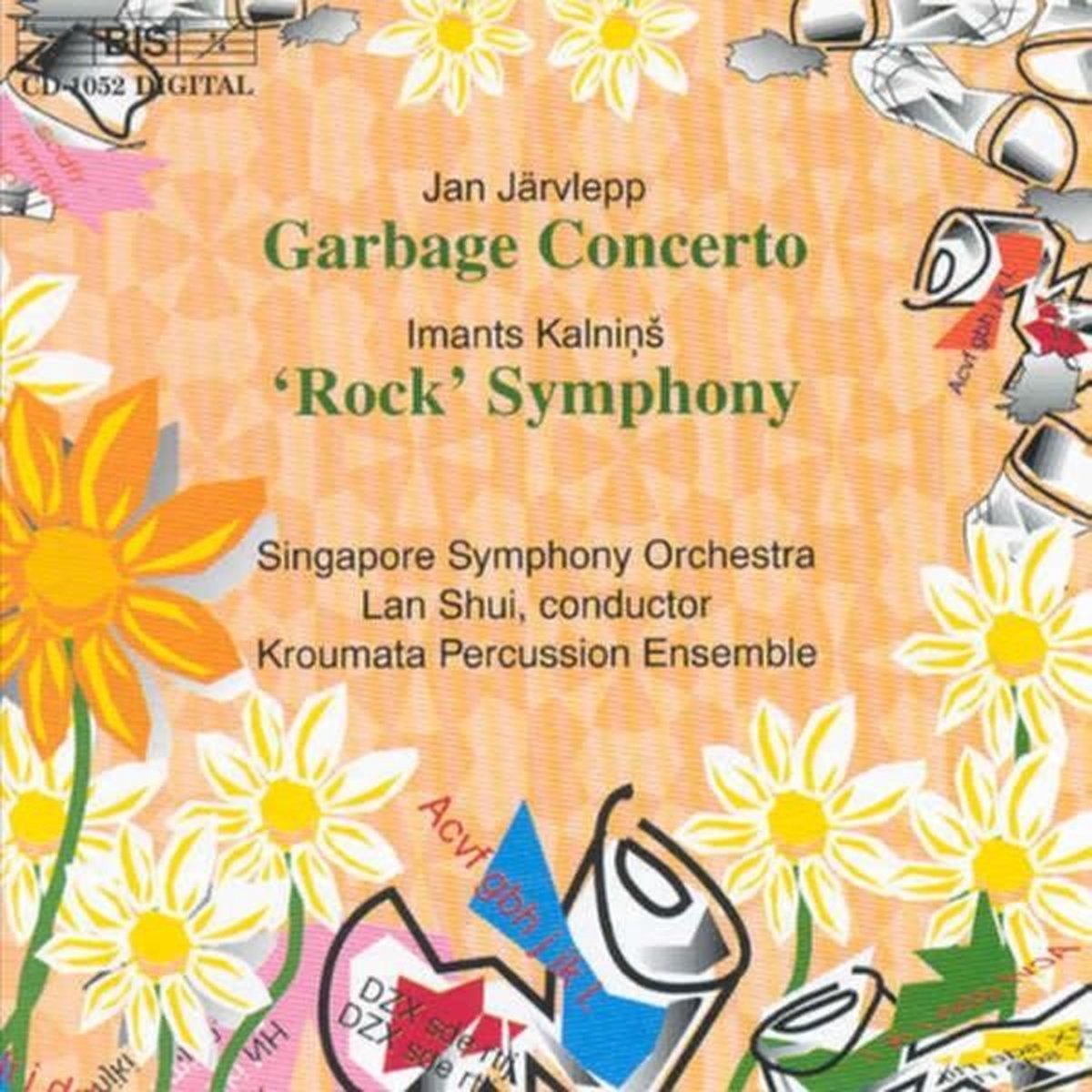 Singapore Symphony Orchestra, Lan Shui - Garbage Concerto/Rock Symphony (CD)
