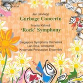 Singapore Symphony Orchestra, Lan Shui - Garbage Concerto/Rock Symphony (CD)