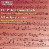 Miklós Spányi, Concerto Armonico - C.P.E. Bach: Keyboard Concertos Vol.10 (CD)