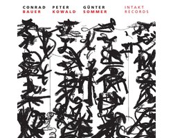 Conrad Bauer, Peter Kowald, Günter Sommer - Between Heaven And Earth (CD)