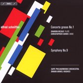 Cape Philharmonic Orchestra, Owain Arwel Hughes - Schnittke: Concerto Grosso No.1/Symphony No.9 (CD)