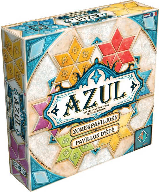 Boek: Azul Zomerpaviljoen - Bordspel, geschreven door Next Move Games