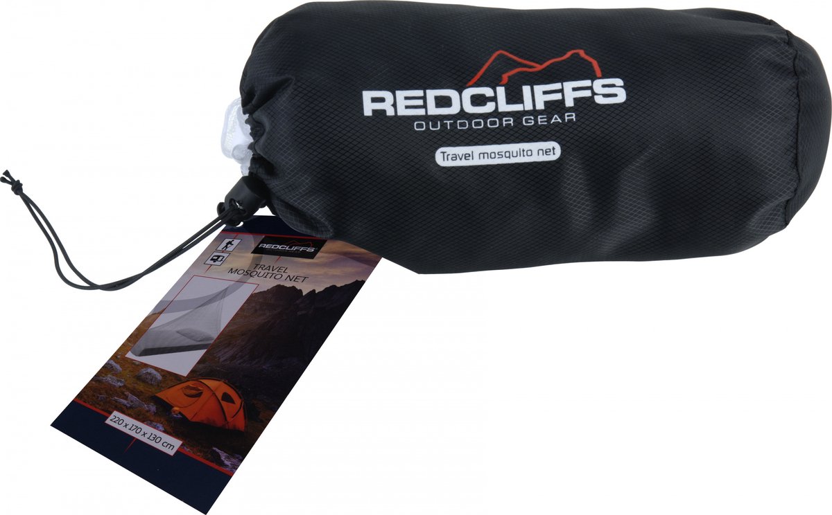 Reisklamboe / Muggennet met draagtasRedcliffs Outdoor Gear