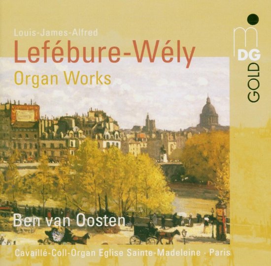 Ben Van Oosten - Lefébure-Wely: Organ Works (CD)