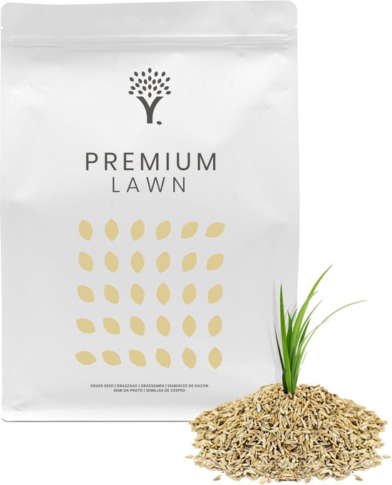 MOOWY | Sier Graszaad | Luxe uitstraling | Hoge Kwaliteit Gazonzaad | 250m² | 4,25kg