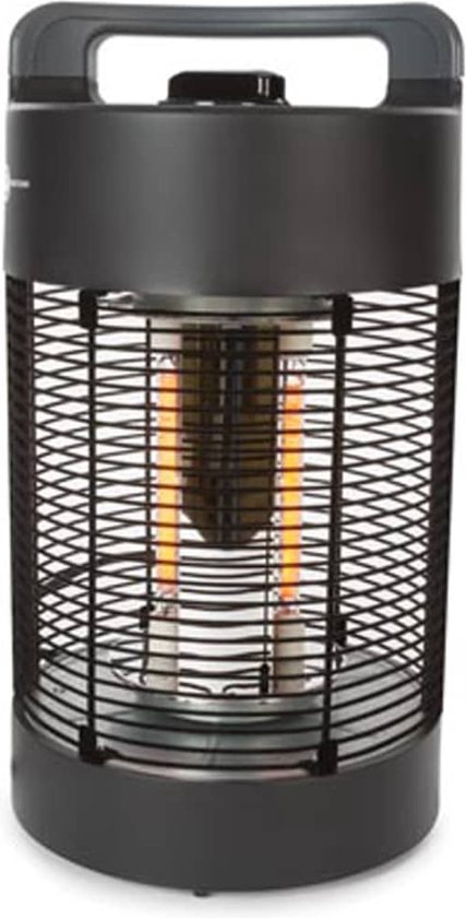 Perel Terrasverwarmer - Heater - Tafelmodel - 700W | bol.com