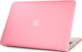 Mobigear Laptophoes geschikt voor Apple MacBook Pro 15 Inch (2012-2015) Hoes Hardshell Laptopcover MacBook Case | Mobigear Matte - Roze - Model A1398