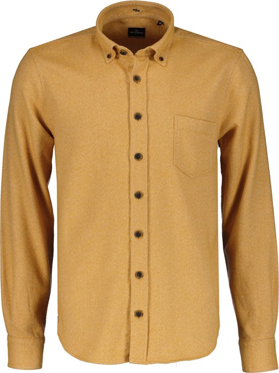 Jac Hensen Overhemd - Modern Fit - Geel