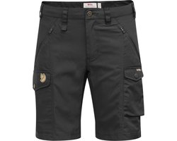 FJALLRAVEN Nikka shorts curved W 89731 550 black 44