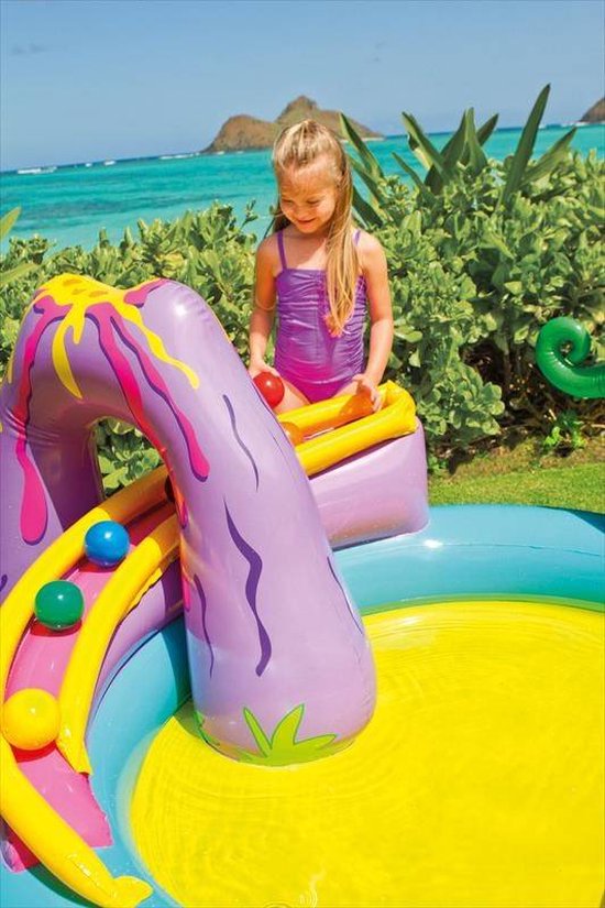 Intex Dinoland Opblaasbaar Speelcentrum - Nu 22% korting