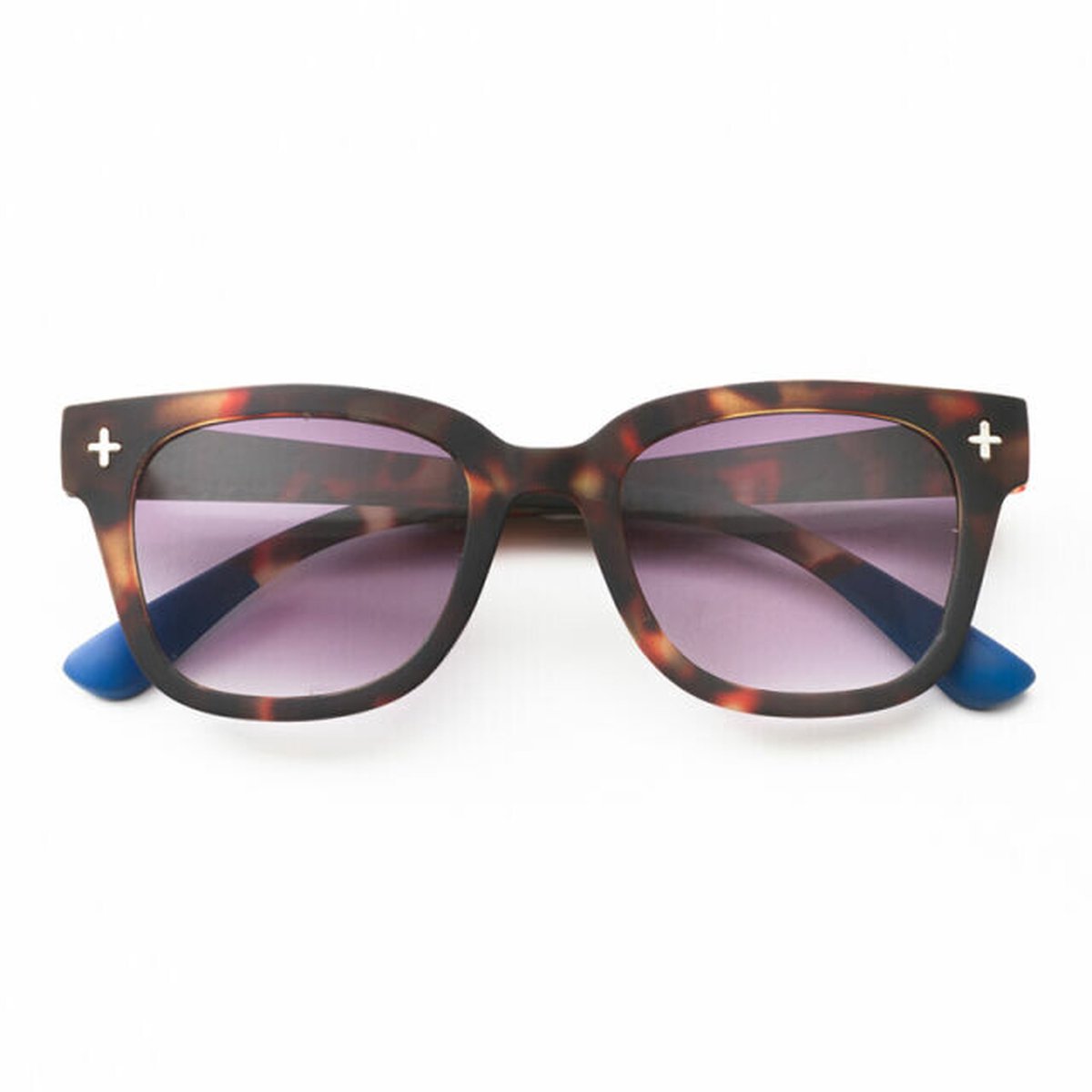 Okkia zonnebril Uni sex Johnny-Classic havanna blue