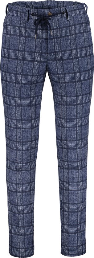 Hensen Pantalon Mix & Match - Slim Fit -blauw - 54