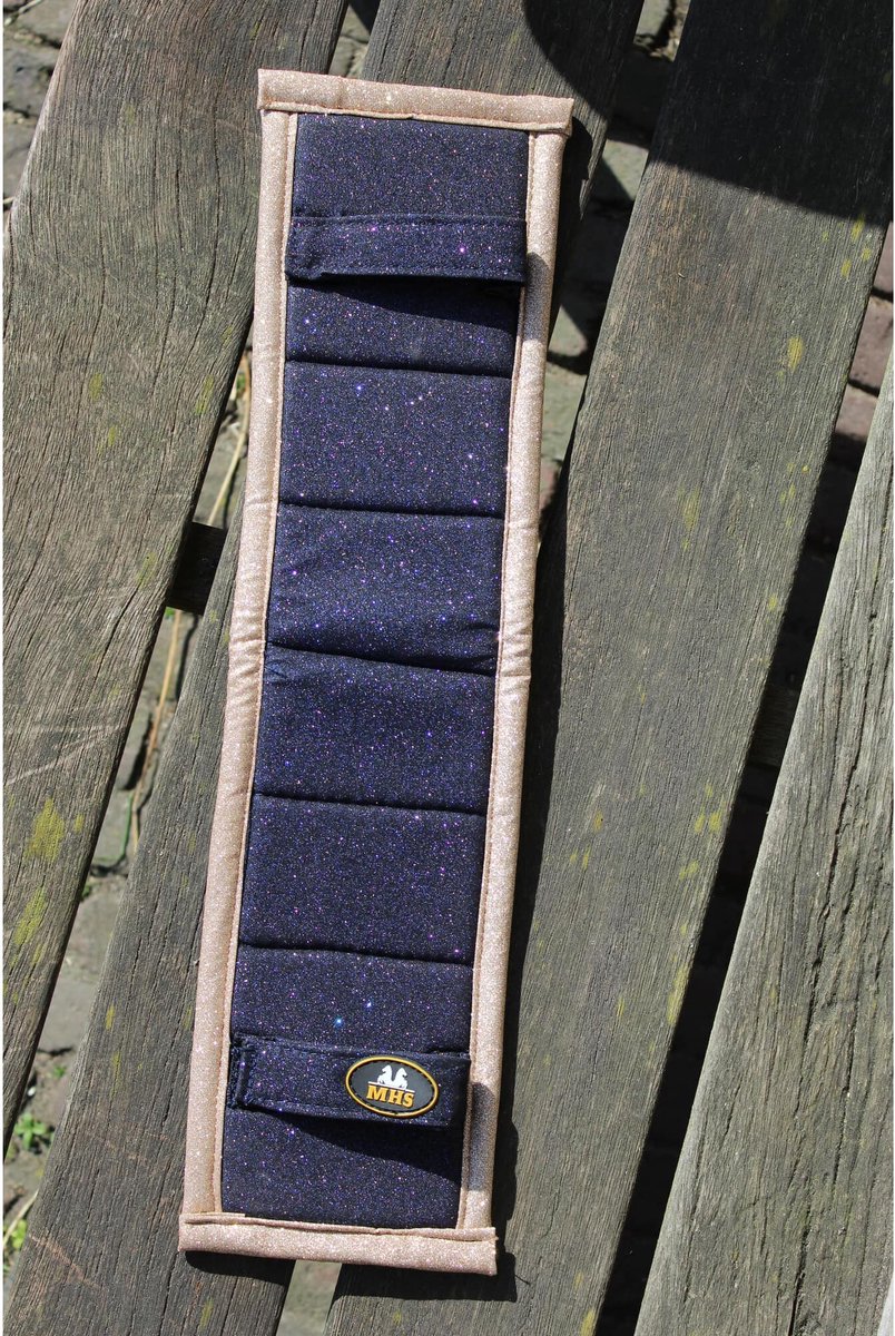 MHS Longeer/Tuig onderlegger Glitter