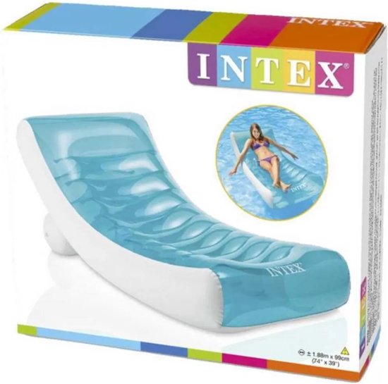 INTEX Rockin' Loungestoel 58856EU - Intex