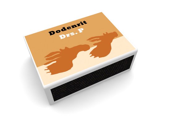 MatchBoox - Drs. P Serie - Unieke handgemaakte uitgave verpakt in een luxe geschenkdoos van MatchBoox - Kunstboeken