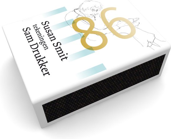 Susan Smit - Unieke handgemaakte uitgave verpakt in een luxe geschenkdoos van MatchBoox - Kunstboeken