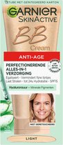 Bol.com Garnier SkinActive – BB Cream Light Anti-Aging - Getinte Dagcrème - 6 x 50ml aanbieding