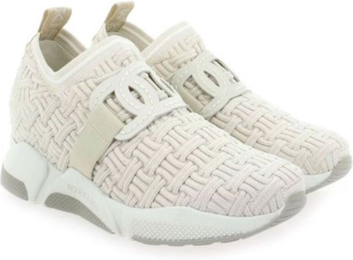 PEDRO MIRALLES Weekend By Dames Sneaker Off white WIT 38