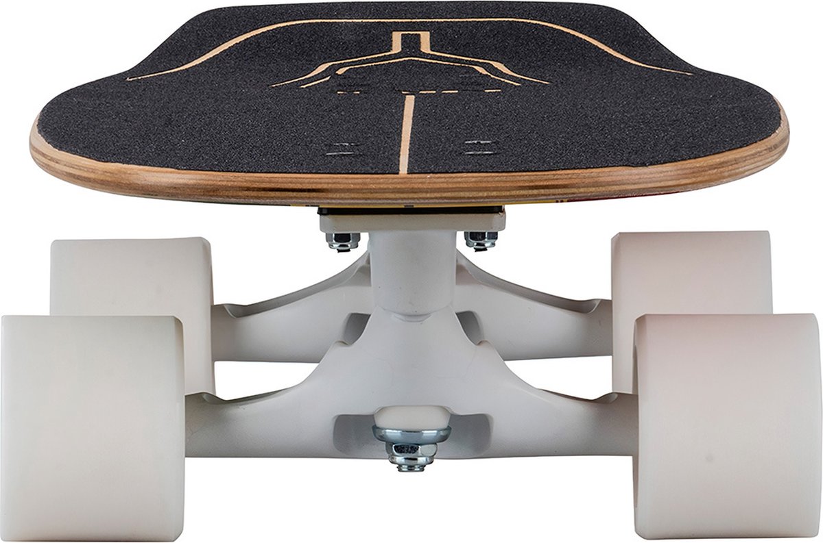NKX Bubble 31 Surfskate Rasta Veelkleurig