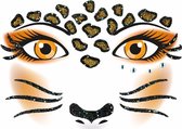 HERMA Face Art Sticker Leopard