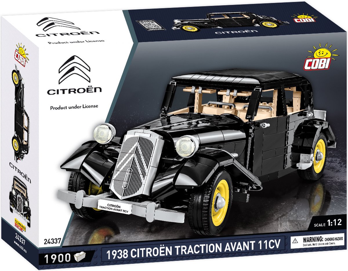 COBI  24337 Citroën Traction Avant 11CV