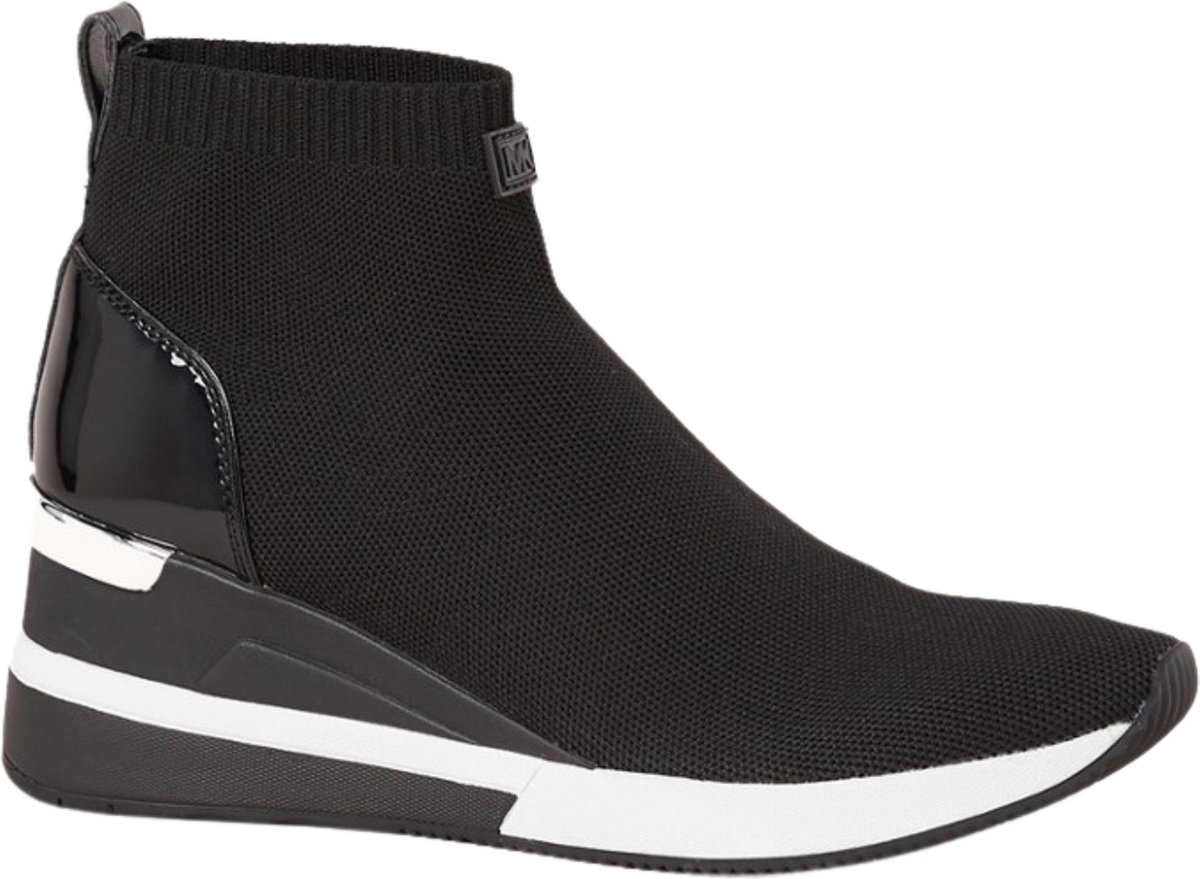Michael Kors Dames Hoge sneakers Skyler Bootie - Zwart - Maat 38,5