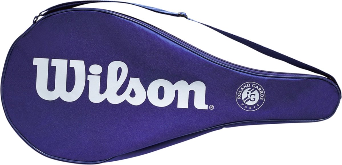 Wiilson Roland Garros Tennis Cover Bag WR8402701001, Unisex, Marineblauw, Sporttas, maat: One size